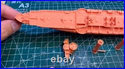3D Printed kit 1/350 USS CL-23 ALBANY Protected Cruiser (full hull)