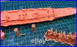 3D Printed kit 1/350 USS CL-23 ALBANY Protected Cruiser (full hull)
