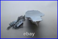 3D Printed kit 1/700 CV-66 USS America Aircraft Carrier (waterline)