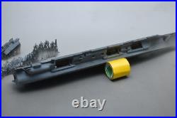 3D Printed kit 1/700 CV-66 USS America Aircraft Carrier (waterline)