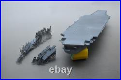 3D Printed kit 1/700 CV-66 USS America Aircraft Carrier (waterline)
