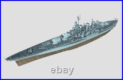 3D Printed kit 1/700 USS Vermont Battleship (waterline/full hull)