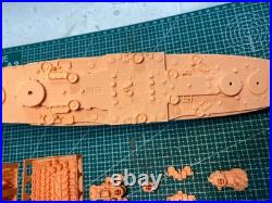 3D Printed kit 1/700 USS Vermont Battleship (waterline/full hull)