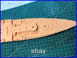 3D Printed kit 1/700 USS Vermont Battleship (waterline/full hull)