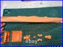 3D Printed kit 1/700 USS Vermont Battleship (waterline/full hull)