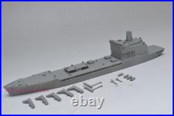 3D Printed kit 1/700 U. S. Navy Henry Kaiser Oil Supply Ship Unpainted Model Kit