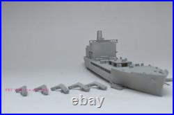 3D Printed kit 1/700 U. S. Navy Henry Kaiser Oil Supply Ship Unpainted Model Kit