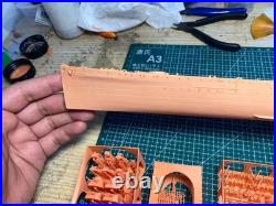 3D Printed kits 1/350 HMAS Perth (D29) Leander class Light cruisers (full hull)
