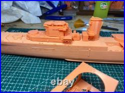 3D Printed kits 1/350 HMAS Perth (D29) Leander class Light cruisers (full hull)