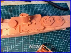 3D Printed kits 1/350 HMAS Perth (D29) Leander class Light cruisers (full hull)
