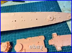 3D Printed kits 1/350 HMAS Perth (D29) Leander class Light cruisers (full hull)