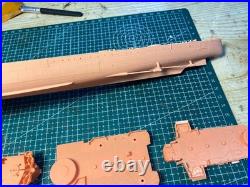 3D Printed kits 1/350 HMAS Perth (D29) Leander class Light cruisers (full hull)