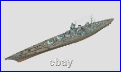 3D Printed kits 1/700 German Hanover Battleship (full hull/waterline)