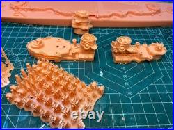 3D Printed kits 1/700 German Hanover Battleship (full hull/waterline)