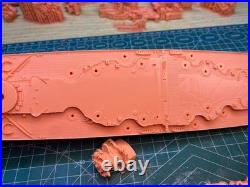 3D Printed kits 1/700 German Hanover Battleship (full hull/waterline)