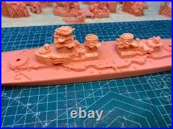 3D Printed kits 1/700 German Hanover Battleship (full hull/waterline)