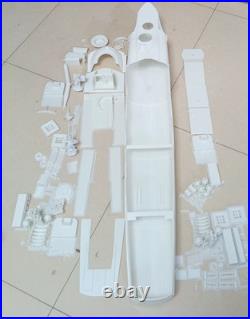 3D-printed 1/35 Scale Model of the S-100-class Torpedo Boat model kit, unpainted