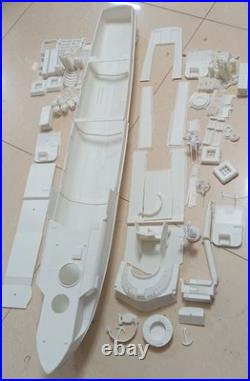 3D-printed 1/35 Scale Model of the S-100-class Torpedo Boat model kit, unpainted