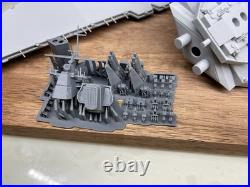 3D printed 1/700/2000 scale CV-01, Nemesis aircraft carrier Unpainted Resin kit