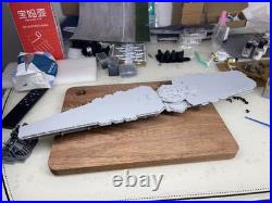 3D printed 1/700/2000 scale CV-01, Nemesis aircraft carrier Unpainted Resin kit