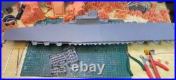3D printed kits 1/350 IJN Hakuryu aircraft carrier (full hull)