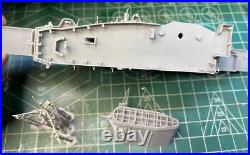 3D printed kits 1/350 IJN Hakuryu aircraft carrier (full hull)