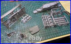 3D printed kits 1/350 IJN Hakuryu aircraft carrier (full hull)