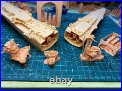 3D printed kits 1/350 Italian Duca d'Aosta class cruisers (full hull)