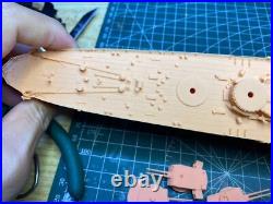3D printed kits 1/350 Italian Duca d'Aosta class cruisers (full hull)