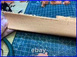 3D printed kits 1/350 Italian Duca d'Aosta class cruisers (full hull)