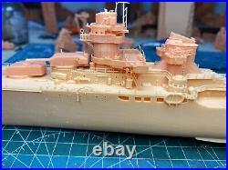 3D printed kits 1/350 Italian Duca d'Aosta class cruisers (full hull)