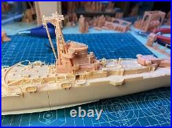 3D printed kits 1/350 Italian Duca d'Aosta class cruisers (full hull)
