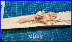 3D printed kits 1/350 Italian Duca d'Aosta class cruisers (full hull)