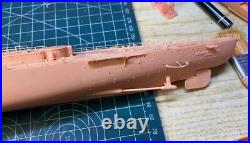 3D printed kits 1/350 Italian Duca d'Aosta class cruisers (full hull)