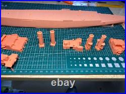 3D printed kits 1/350 USS Marblehead (CL-12) Omaha class Cruiser (full hull)
