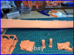 3D printed kits 1/350 USS Marblehead (CL-12) Omaha class Cruiser (full hull)