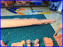 3D printed kits 1/350 USS Marblehead (CL-12) Omaha class Cruiser (full hull)