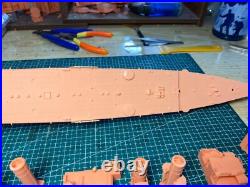 3D printed kits 1/350 USS Marblehead (CL-12) Omaha class Cruiser (full hull)