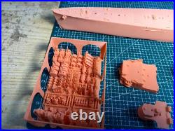 3D printed kits 1/350 USS Marblehead (CL-12) Omaha class Cruiser (full hull)