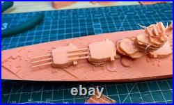 3D printed kits 1/700 HMS Duncan Battleship (waterline/full hull)
