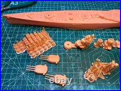3D printed kits 1/700 HMS Duncan Battleship (waterline/full hull)