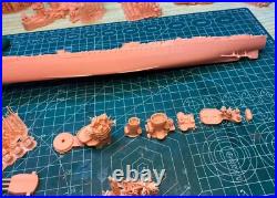 3D printed kits 1/700 HMS Duncan Battleship (waterline/full hull)