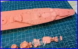 3D printed kits 1/700 HMS Duncan Battleship (waterline/full hull)