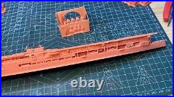 3D printed kits 1/700 HMS Furious aircraft carrier (waterline/full hull)