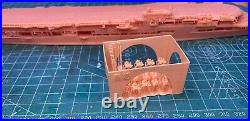 3D printed kits 1/700 HMS Furious aircraft carrier (waterline/full hull)