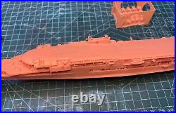 3D printed kits 1/700 HMS Furious aircraft carrier (waterline/full hull)