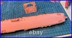 3D printed kits 1/700 HMS Furious aircraft carrier (waterline/full hull)