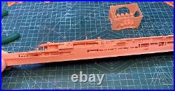 3D printed kits 1/700 HMS Furious aircraft carrier (waterline/full hull)