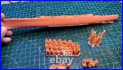 3D printed kits 1/700 HMS Minotaur cruiser (waterline/full hull)