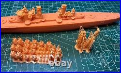 3D printed kits 1/700 HMS Minotaur cruiser (waterline/full hull)